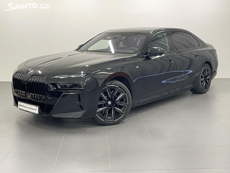 BMW i7, i7 xDrive60